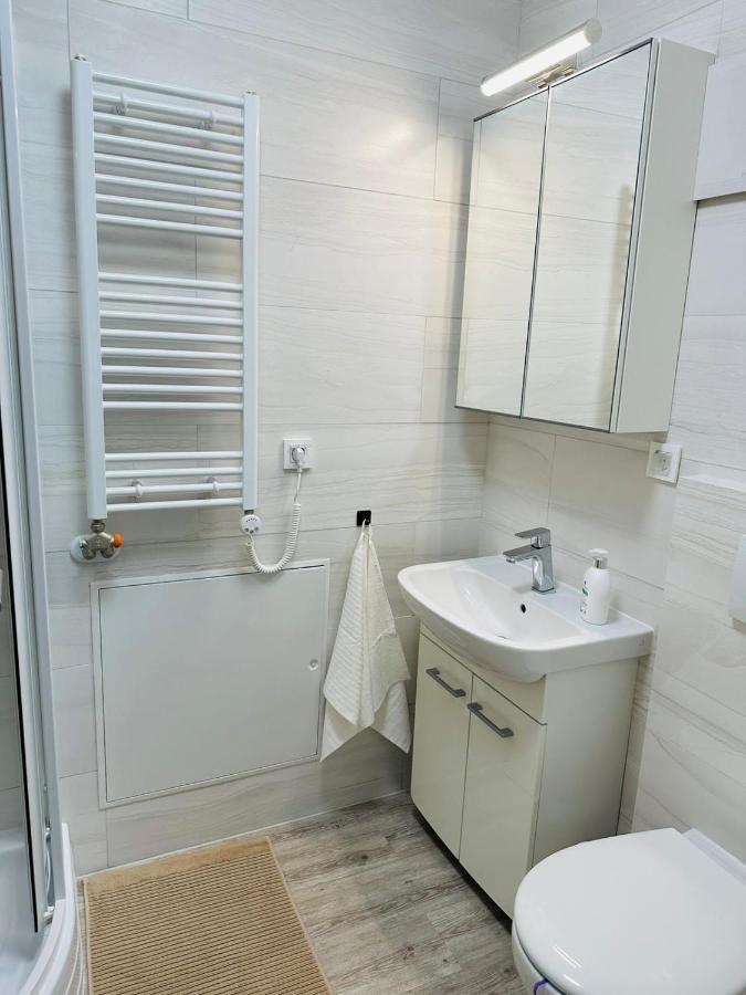 Palace Quarter 1 Peaceful Modern Central Top Floor Apartment 布达佩斯 外观 照片