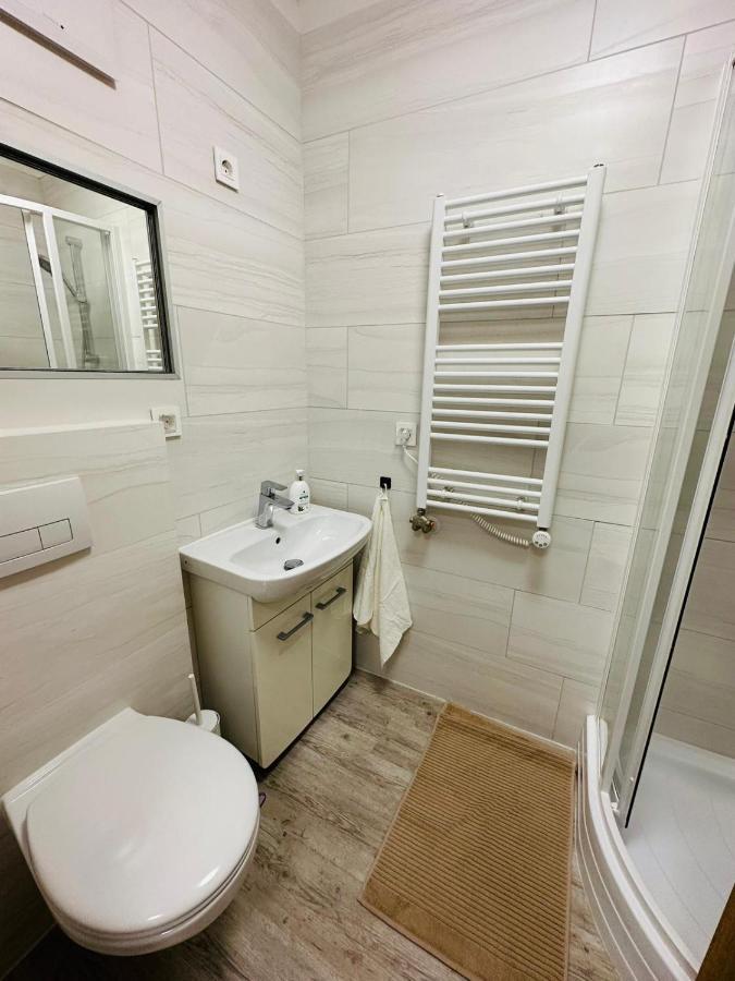 Palace Quarter 1 Peaceful Modern Central Top Floor Apartment 布达佩斯 外观 照片